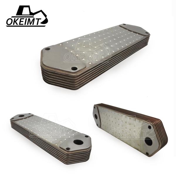 Oil Cooler Used For Scania Heat Exchanger Parts Heating Radiator With Oil Cooler