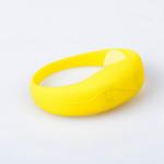 Fitness Center Rfid Led Bracelet , Custom Printing Disposable Rfid Wristbands