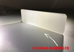Quality Rectangle Square Sapphire Wafer Rough Plates For Optical Lens Industrial wholesale
