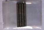 N35 Grade 5 X 2mm Round Ndfeb Disc Magnet / Strong Disk Magnets For Earphone