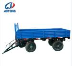 28 Ton Two Speed Landing Gear Draw Bar Dolly Dump Semi Trailer 6000*2500* 1500