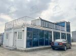 4 Bedrooms Flat Pack Container House Prefabricated Modular Container Homes