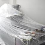 Plastic Drop Cloths Cover Sheet for All Purpose Painters Customizable HDPE/LDPE
