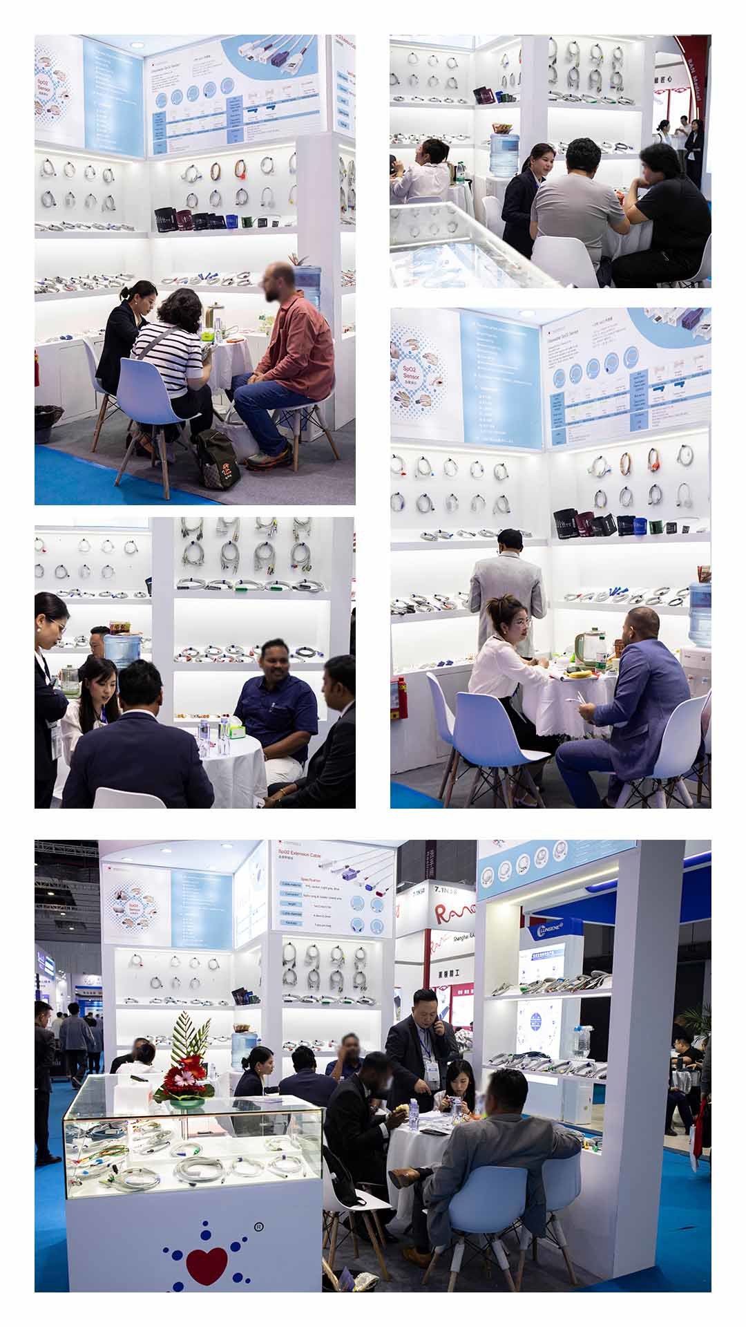 DuPont 2 Pin Plug Cup Type EEG Electrodes Leadwires Gold Plated Electroencephalography Electrodes