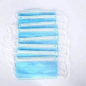Quality wholesale disposable facemask 3 ply non-woven facemask health Earloop in stock fast delivery wholesale
