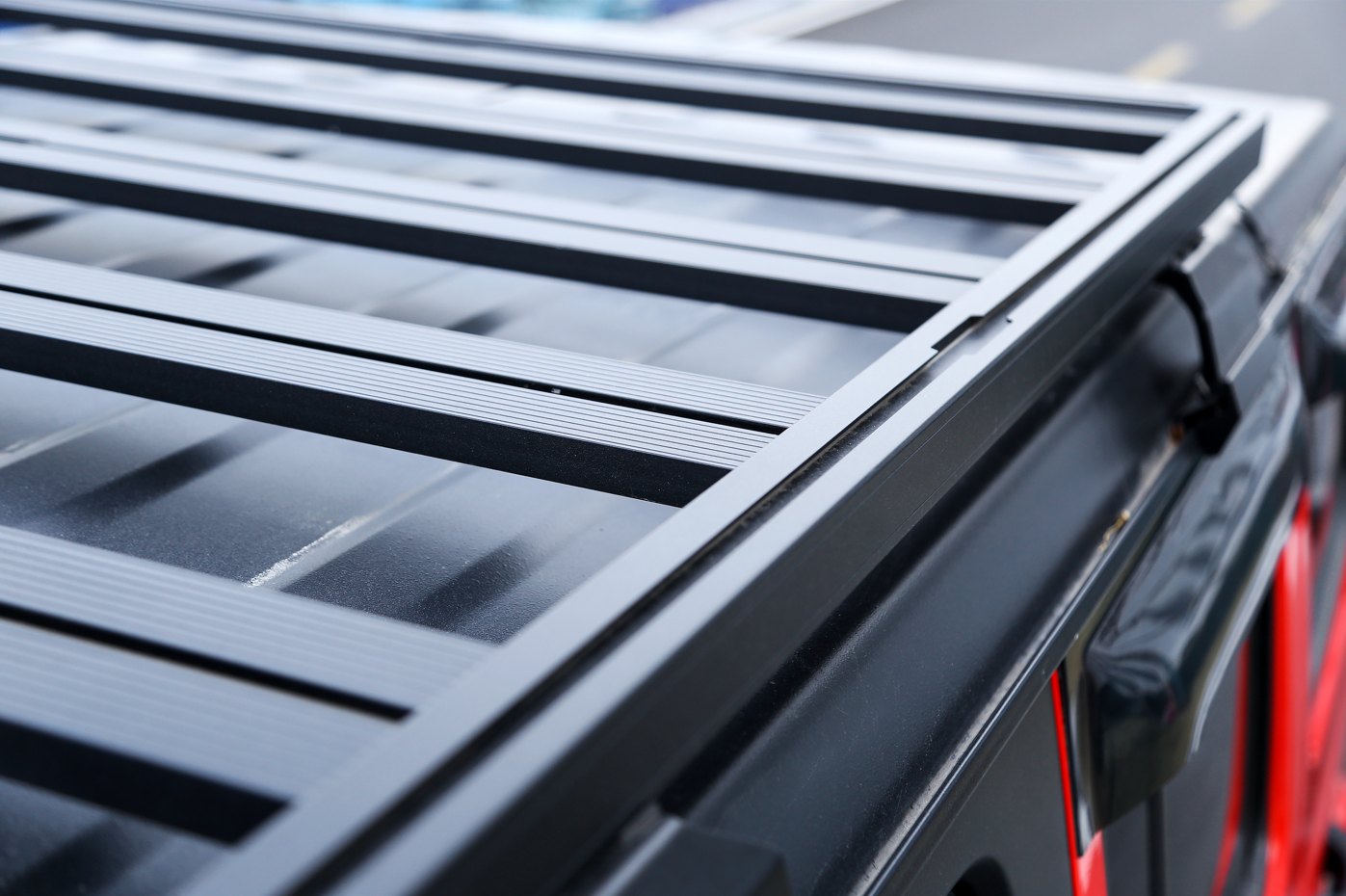 Jeep Wrangler JK JL 2018 Aluminum Roof Rack Tray for All-Terrain Exploration