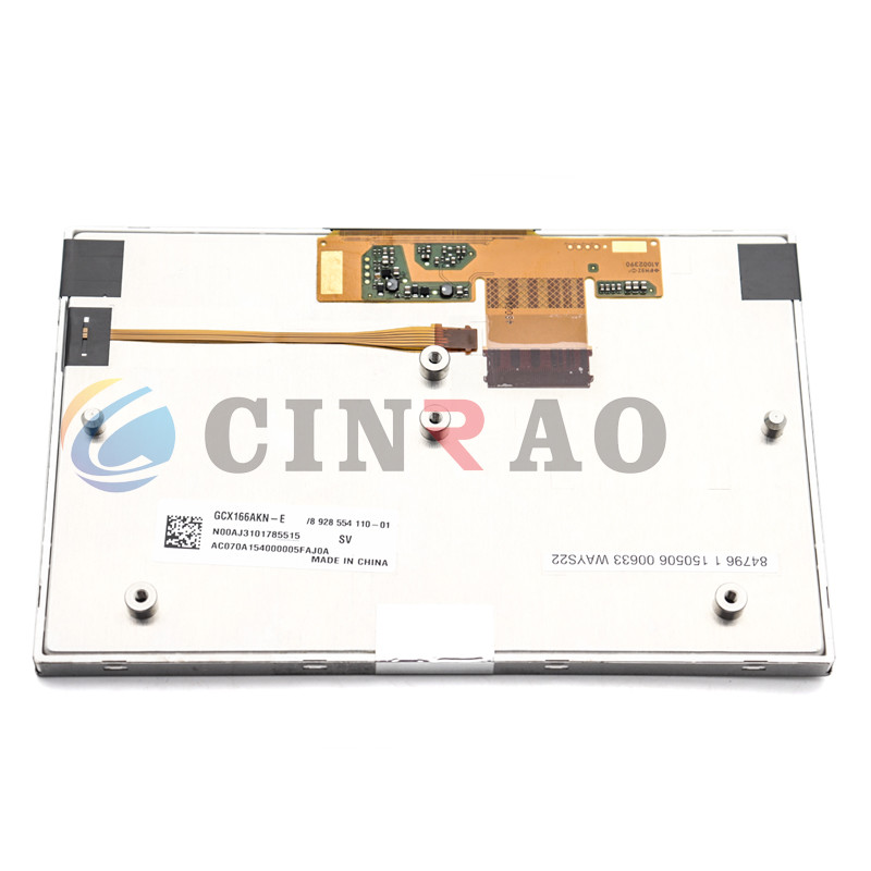16.6 Inch TFT LCD Screen GCX166AKN-E Car GPS Navigation Panel Replacement