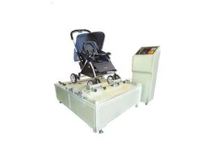 China EN1888 Strollers Testing Machine For Wheel Brake Abrasion Test on sale