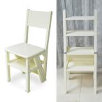 Retractable Multifunctional 200kg Capacity Folding Ladder Chair