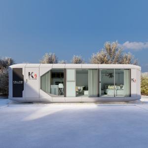 Quality New Custom Space Capsule Home / Container Capsule Hotel 10T 11.5*3.4*3.4m wholesale