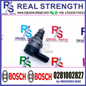 Quality BOSCH Control Valve 0281002826 0281002827 DRV Regulator Solenoid 0281002826 0281002827 for Mercedes-Benz wholesale