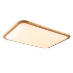 Simple Bent wood ceiling light fixtures for Indoor home Lighting Lamp (WH-WA-08)