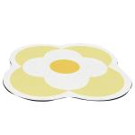 Non Slip Drain Pad Dish Placemat Custom Pink Table Decoration Placemat for