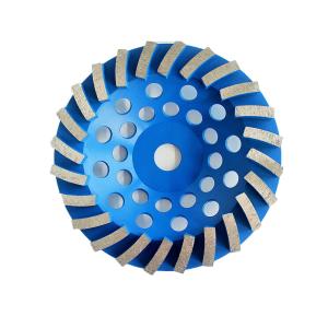 Quality Turbo Segmented Diamond Cup Wheel 150mm Diamond Grinding Wheel 6 Inch Concrete Grinding Wheel wholesale