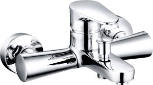 Quality Wall Mounted Shower Mixer Faucet and Single Handle T8711A wholesale