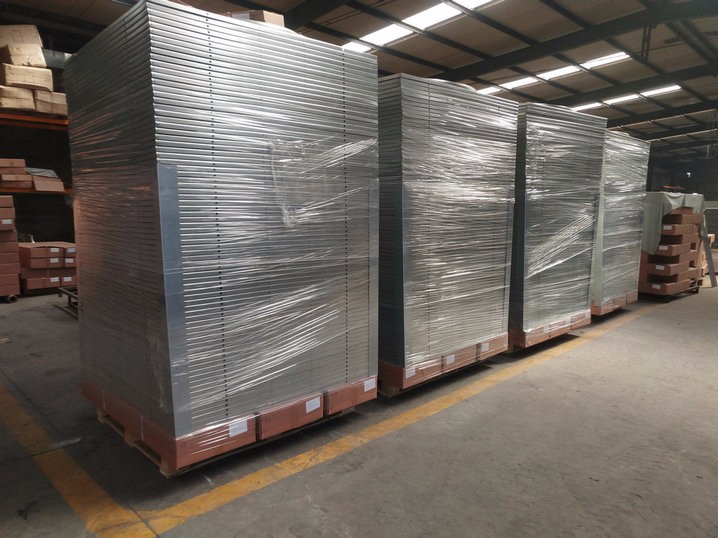 Knalpot Knalpot Industri / Tarik Dorong Tabung Kipas