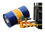 HK300 Forklift Mounted Drum Carrier Load Capacity 300kg