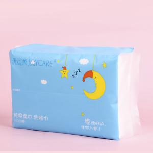 Quality Joycare Face Cleaning Wet Tissue 100 Count 15*20CM Various Color Economical wholesale
