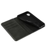 iPhone XS Wallet Case, Premium PU Leather Flip Cover[Kickstand Feature] For