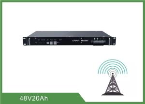 Quality Rechargeable Telecom Battery Backup Systems LiFePO4 48V20Ah Telecom Application wholesale