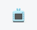 Countdown Shooting And Selfie Childrens Printable Camera Pink Blue 720P