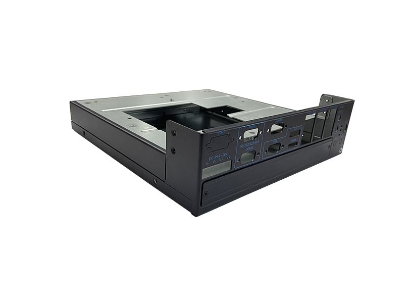 4u 6u Aluminum Rack Mount Enclosures Stamping Shell Housing Box For Signal Receiver