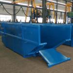 Industrial Waste Recycling Gantry Bin Steel Merrell Dumpster Skip Bin With