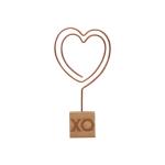 Love Shape Memo Clips Photo Holders Office Desktop Clips For Photos Eco -