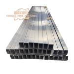 1000-7000 Seires Aluminum Square Tube Hollow Polished Surface Treatment