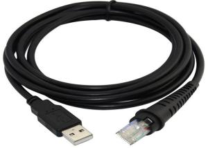 Quality Honeywell MS5145 MS7120 Scanner USB Cable / Barcode Scanner Cable Support Four Interface wholesale