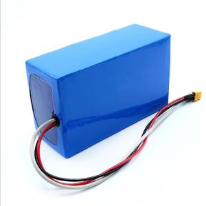 Quality 18650 Scooter Lithium Ion Battery 12V 24V 48V 20AH 50AH Toy Car Drone Battery Pack wholesale