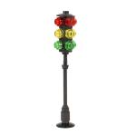 City accessories compatible with legoingly road street lamp traffic light