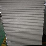 0.326mm steel sheet 50mm insulated eps sandwich panel 11900x1150mm for worker