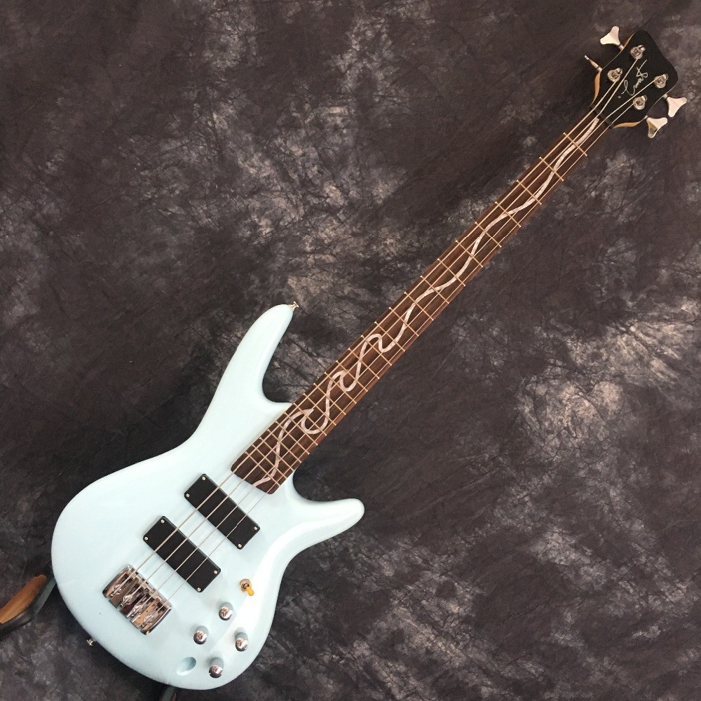 2017 New Arrival + Factory + 4 strings Ken Smith bass guitar 4 string Ken Smith electric bass with gold hardware Free Sh