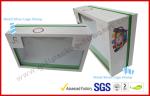 Electronic Watch Apparel Gift Boxes , Lid and Base Printed Gift Packaging