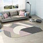 Geometric Area Rugs For Living Room Bedroom Machine Washable