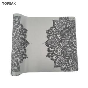 Quality Natural Rubber Polyurethane Yoga Mat 180x61x1 180 X 90 180 X 80 wholesale