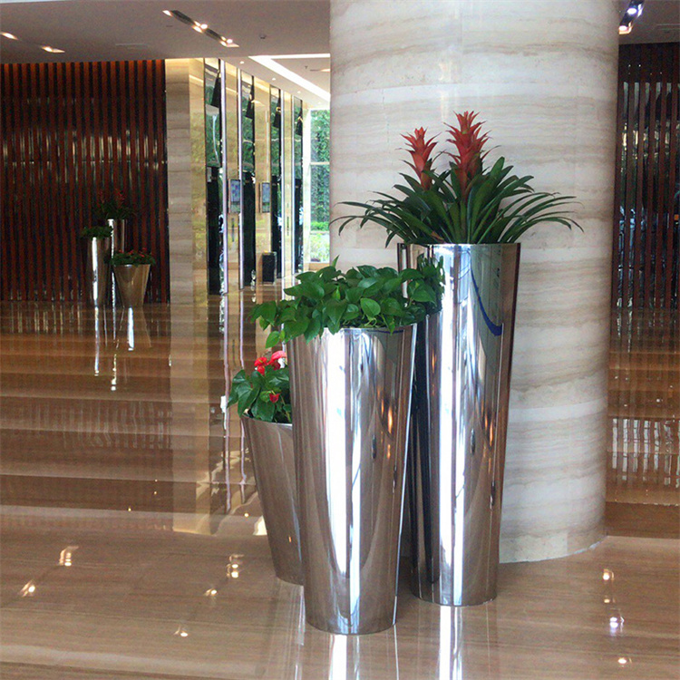 Beautify the space large outdoor tall planters elegant flower pot