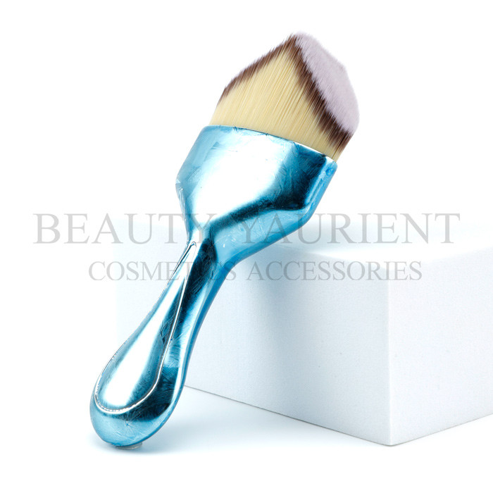 PBT Hair Triangle Foundation Brush Flawless Pointed Foundation Brush SA8000 Certified