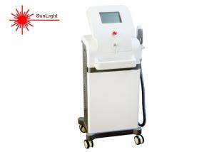 Quality IPL SHR Elos Hair Removal System Strong Pulse Multi Wavelength With Cooling wholesale
