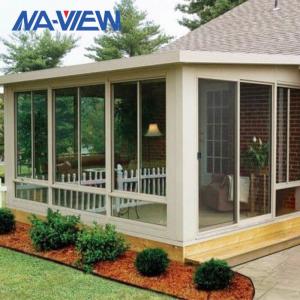 Quality Prefabricated Enclosing A Screened Porch With Glass For Residential wholesale