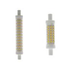 5W LED R7S lamp 360 degree 78mm R7S light Ceramic+Acrylic material outdoor