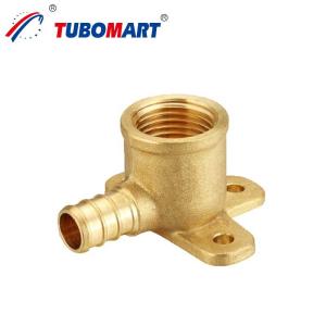 Quality Brass Crimp Pipe Fittings Pex Pipe Connectors For Water Supply Systems wholesale