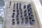 0.01mm CNC Titanium Parts Precision Screw Machine Parts Bolts