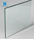 6mm Clear Float Glass Cut To Size Acid Etched Tempered Glass