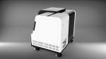 4.0KW Lab Scale Ball Mill Engineering Laboratory Equipment