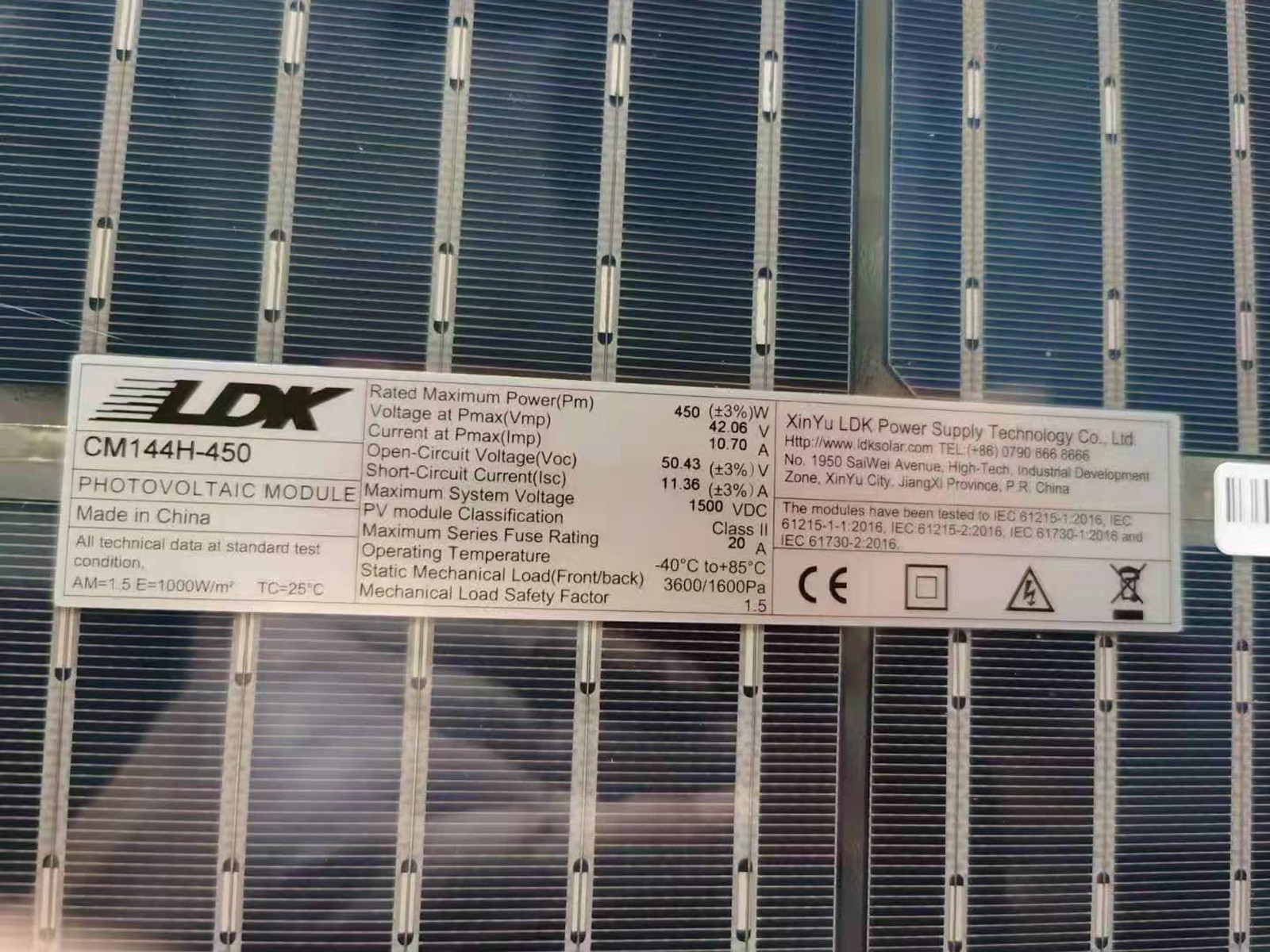 Gel Battery MPPT Small Off Grid PV Solar System 3KVA 3KW 60A