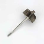 MS-TECH Turbo G35 Turbine Wheel Shaft Ind 68mm Exd 62.32mm Blades 5+5