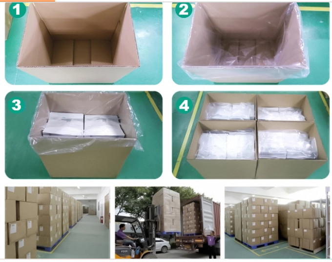 Gold Aluminum Bubble Mailer Bags 630-200microns for Gift Packing Wrap