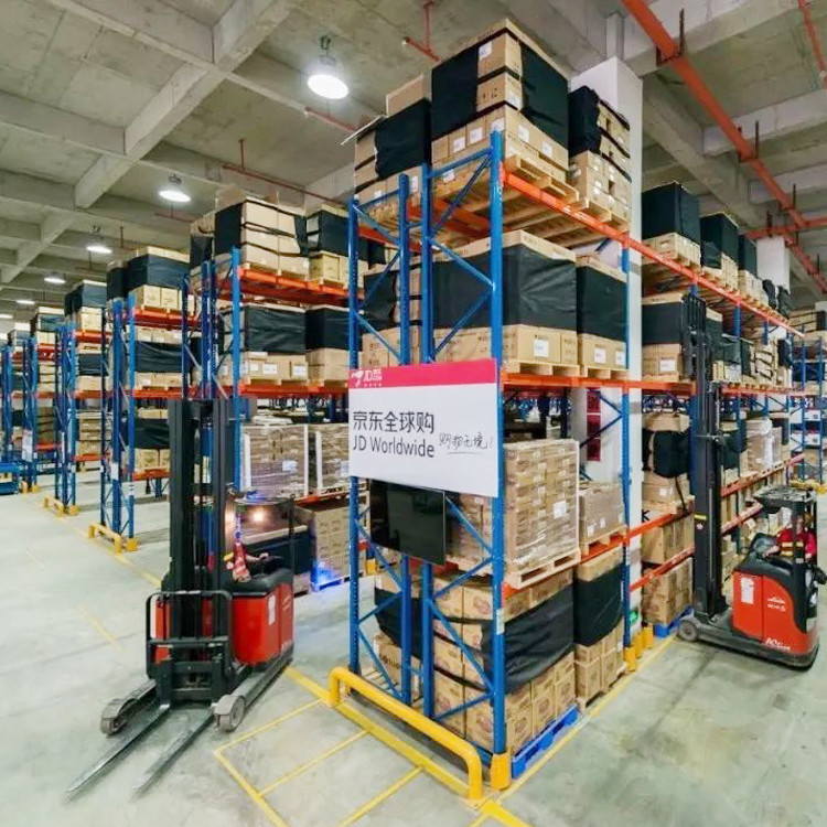 Industrial Steel Long Span Shelf For Workshop Metal Storage Racks